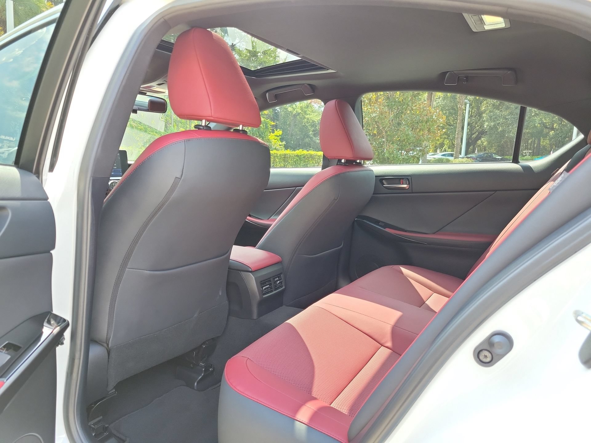 Used 2025 Lexus IS 350 F Sport w/ Accessory Package 2 RWD image 14