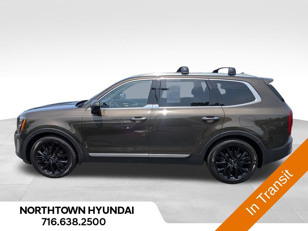 Used 2022 Kia Telluride SX w/ SX Prestige Package AWD/4WD image 3