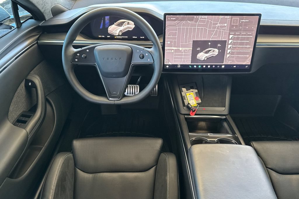 Used 2025 Tesla Model S Plaid AWD/4WD image 13