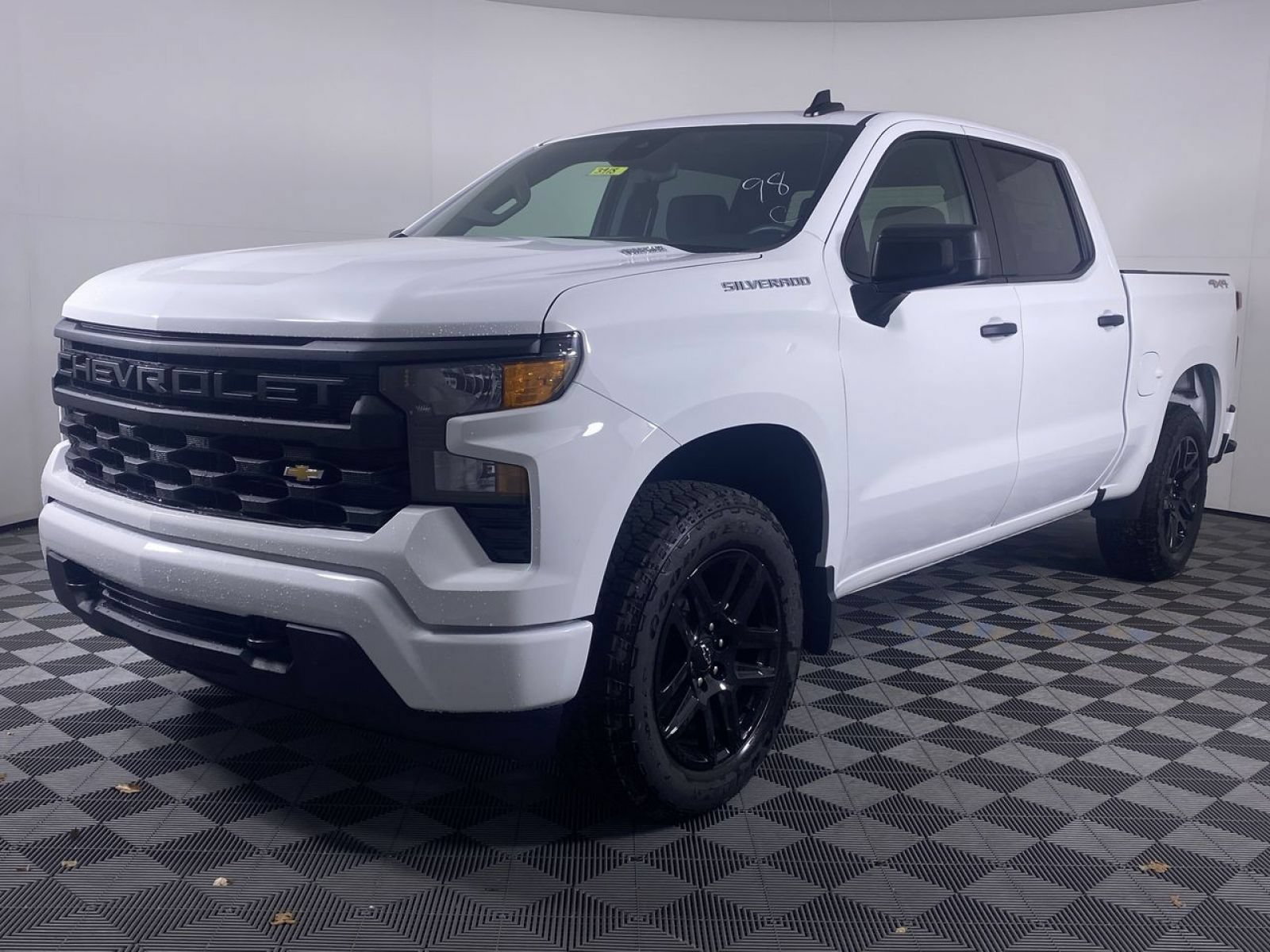 New 2026 Chevrolet Silverado 1500 Custom w/ Turbomax Blackout Package AWD/4WD image 16
