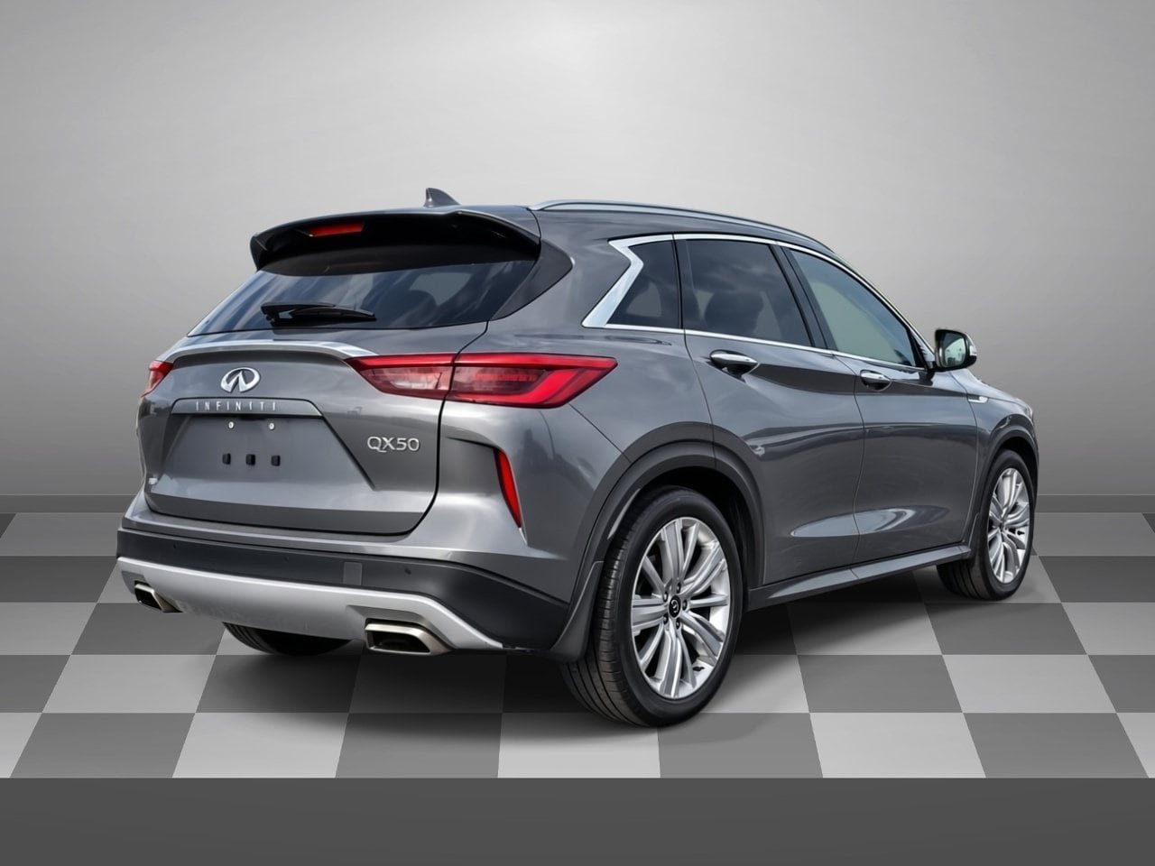 Used 2020 INFINITI QX50 Sensory w/ Proactive Package AWD/4WD image 6