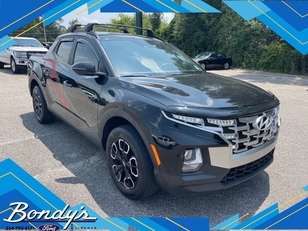 Used 2022 Hyundai Santa Cruz SEL w/ Activity Package