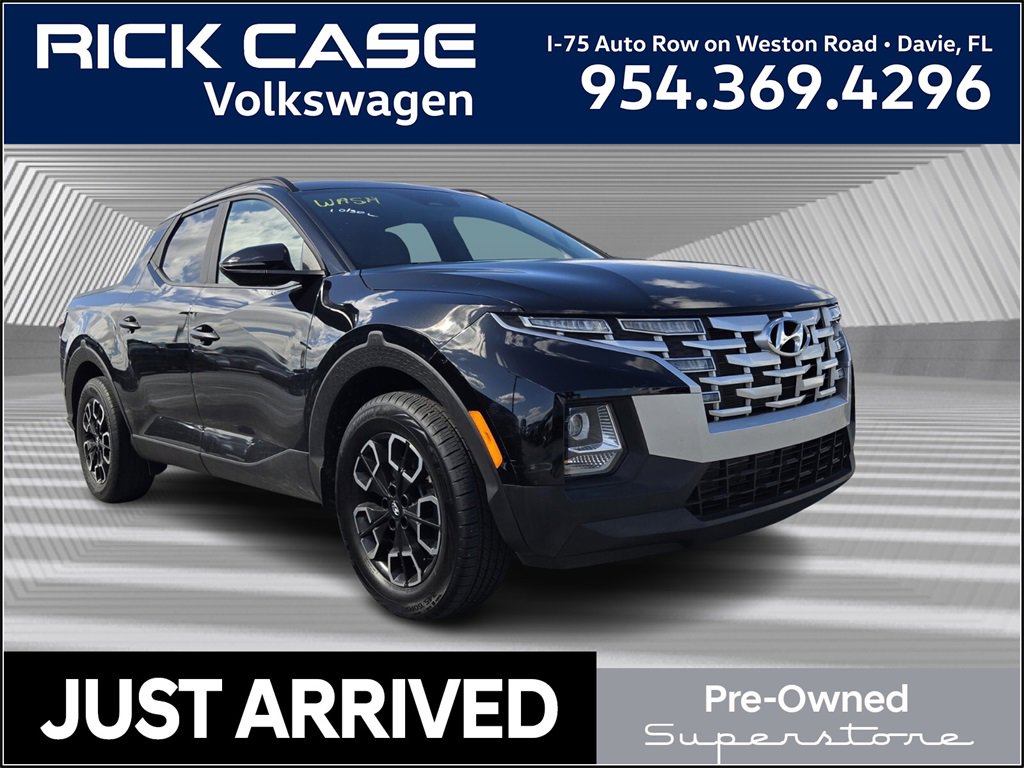 Used 2022 Hyundai Santa Cruz SEL w/ Activity Package