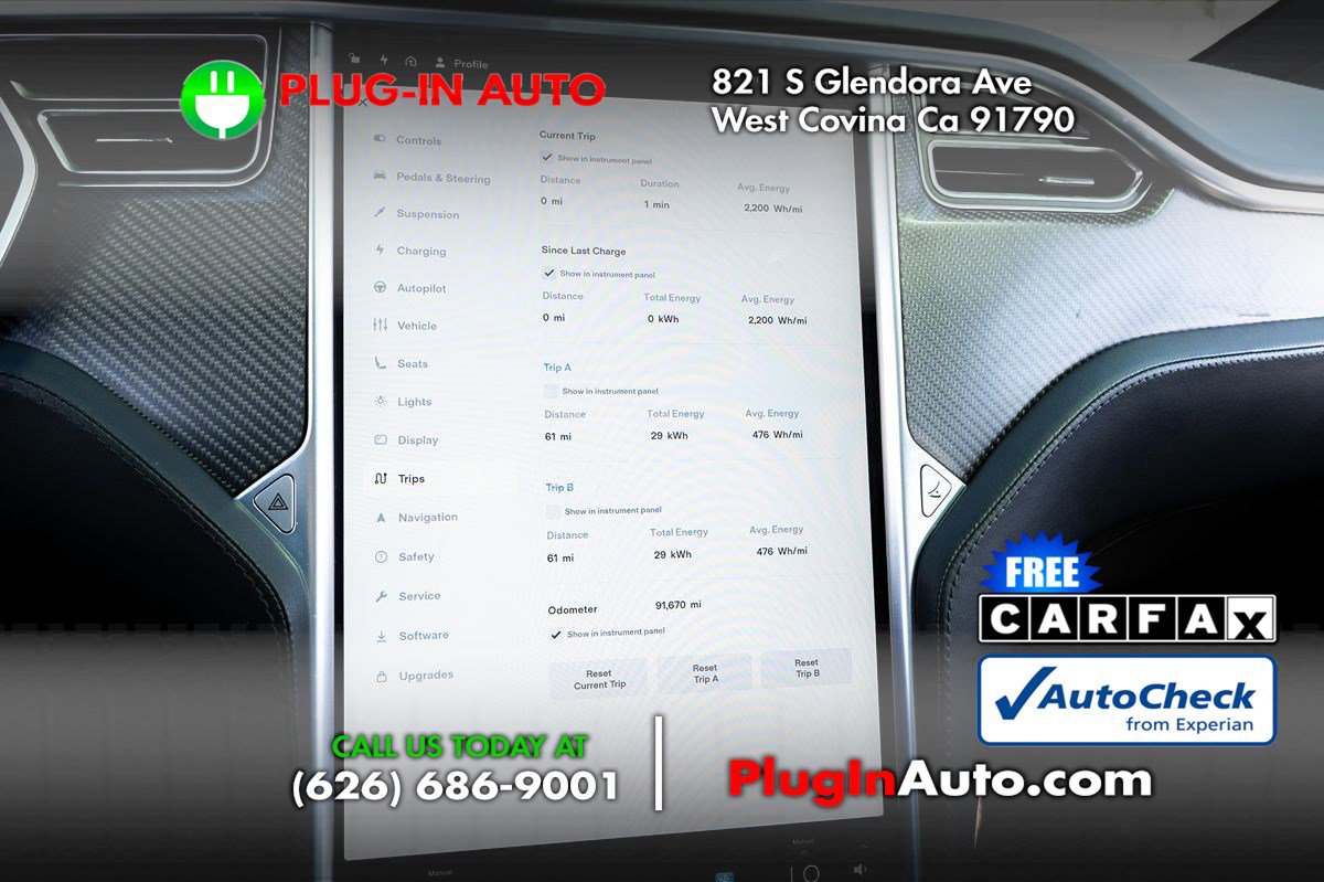 Used 2017 Tesla Model X 100D image 30