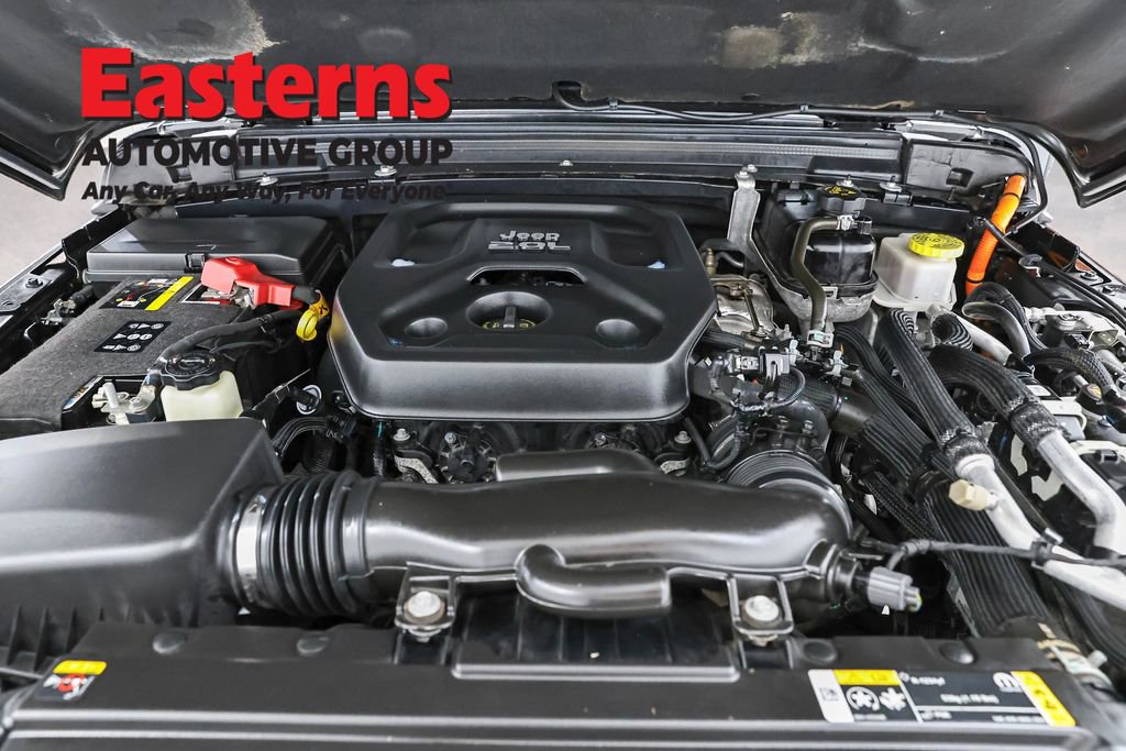 Used 2023 Jeep Wrangler Unlimited Rubicon 4xe w/ Steel Bumper Group image 7