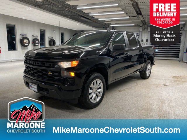 Certified 2022 Chevrolet Silverado 1500 Custom image 1