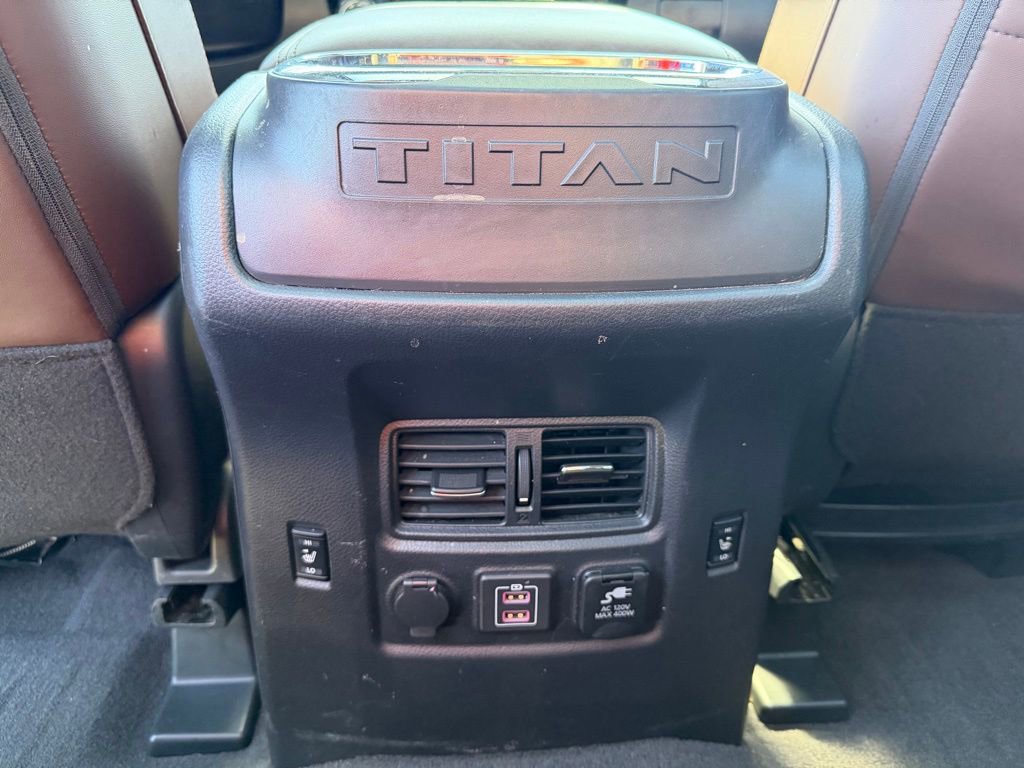 Used 2021 Nissan Titan Platinum Reserve w/ Moonroof Package image 26