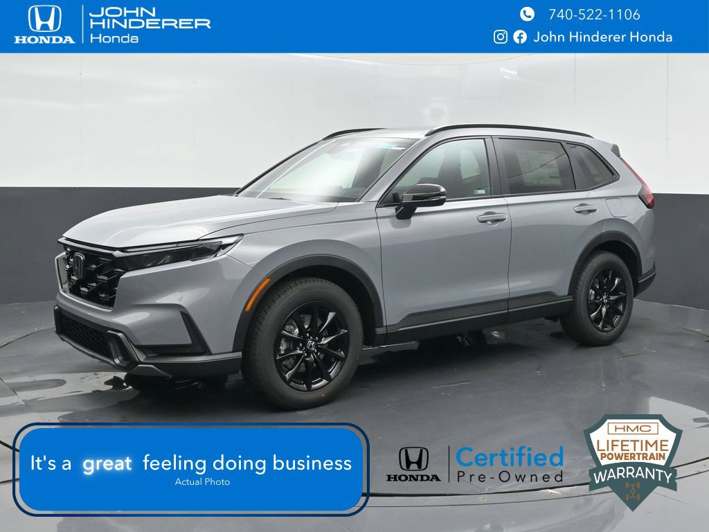 Used 2026 Honda CR-V Sport-L