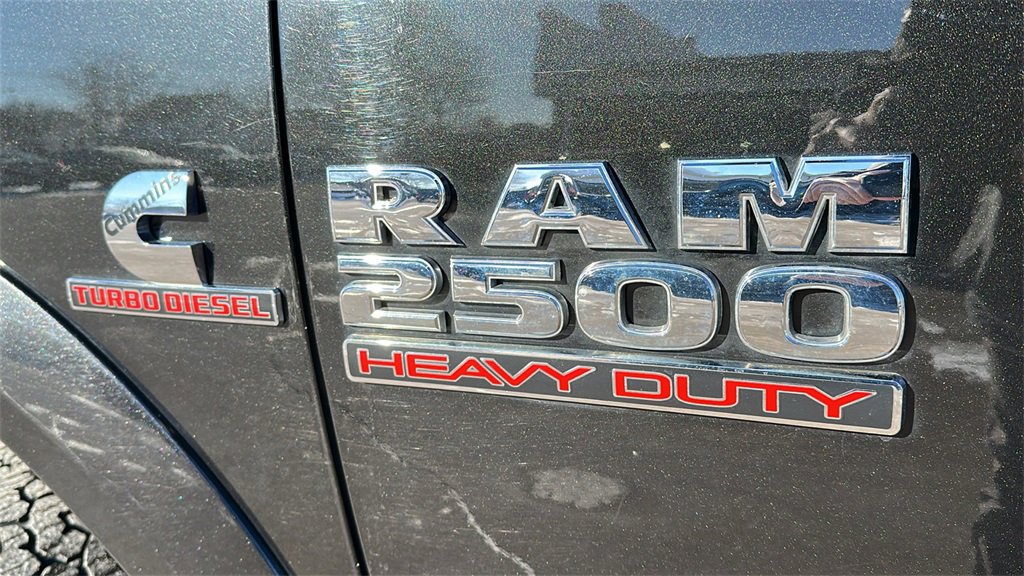 Used 2018 RAM 2500 Laramie w/ Convenience Group image 13