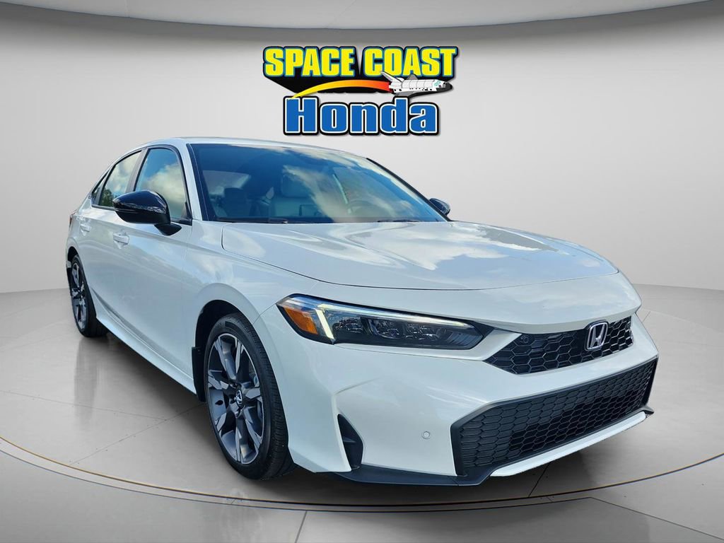 New 2026 Honda Civic Sport Touring image 3