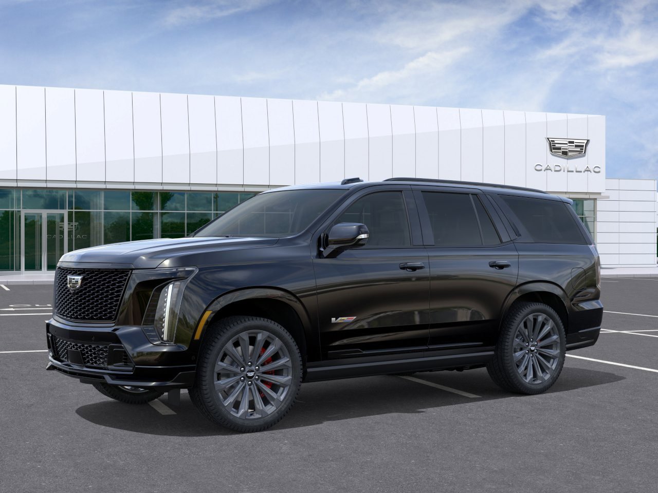 New 2026 Cadillac Escalade V AWD/4WD image 26