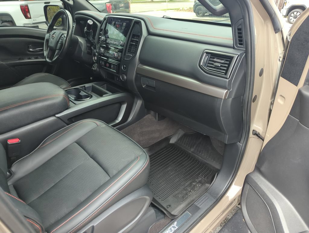Used 2022 Nissan Titan PRO-4X w/ Off Road Protection Package AWD/4WD image 33