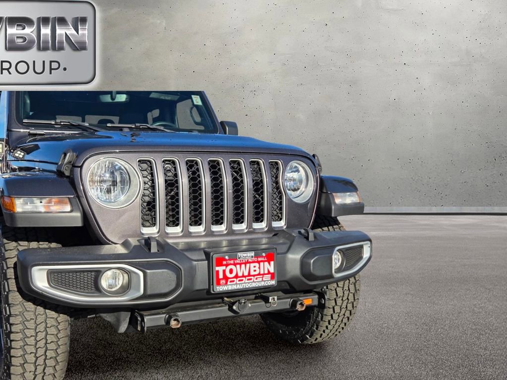 Used 2022 Jeep Gladiator Overland w/ Popular Equipment Package AWD/4WD image 9