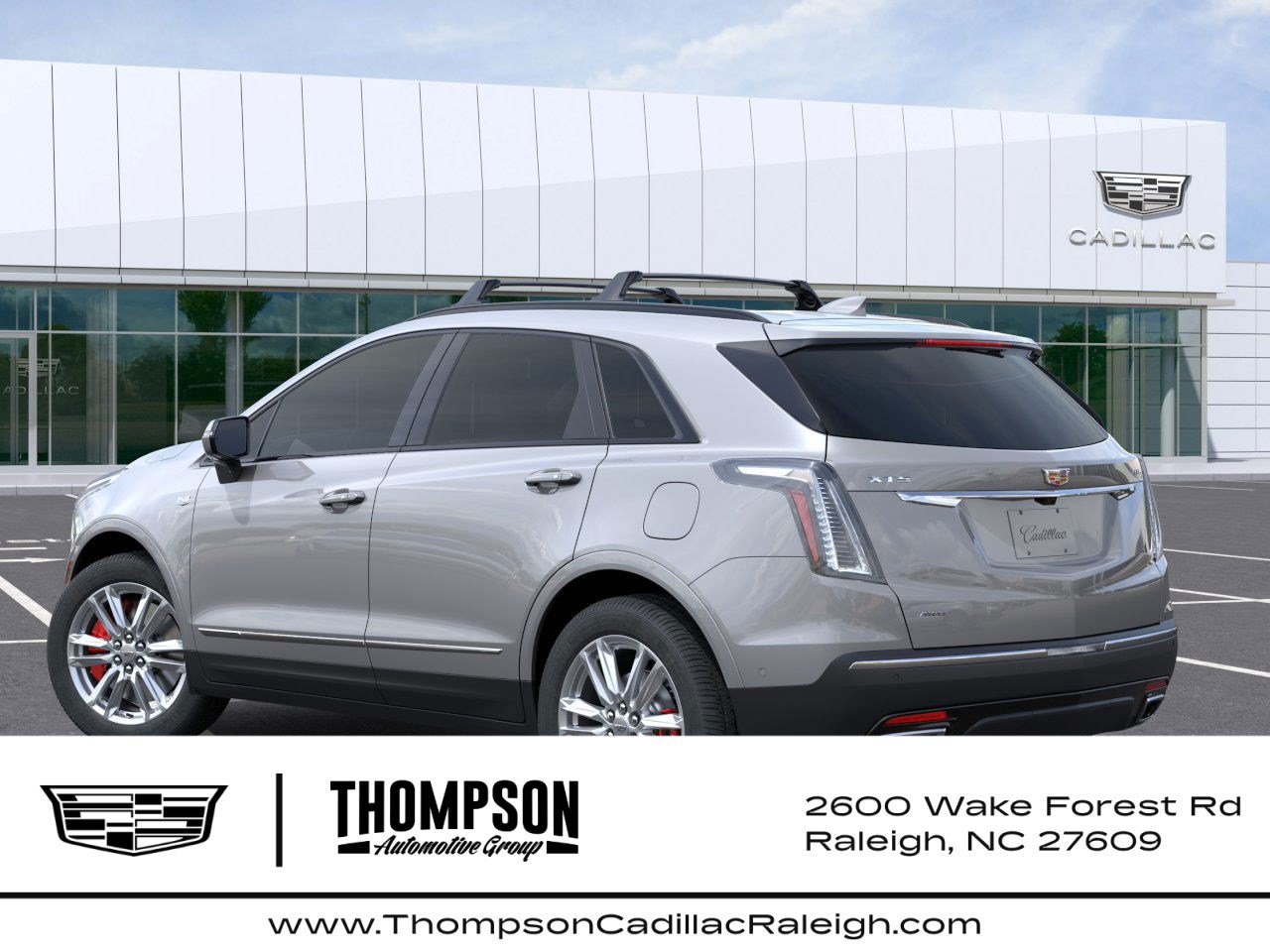 New 2026 Cadillac XT5 Sportv w/ LPO, Floor Liner Package AWD/4WD image 3