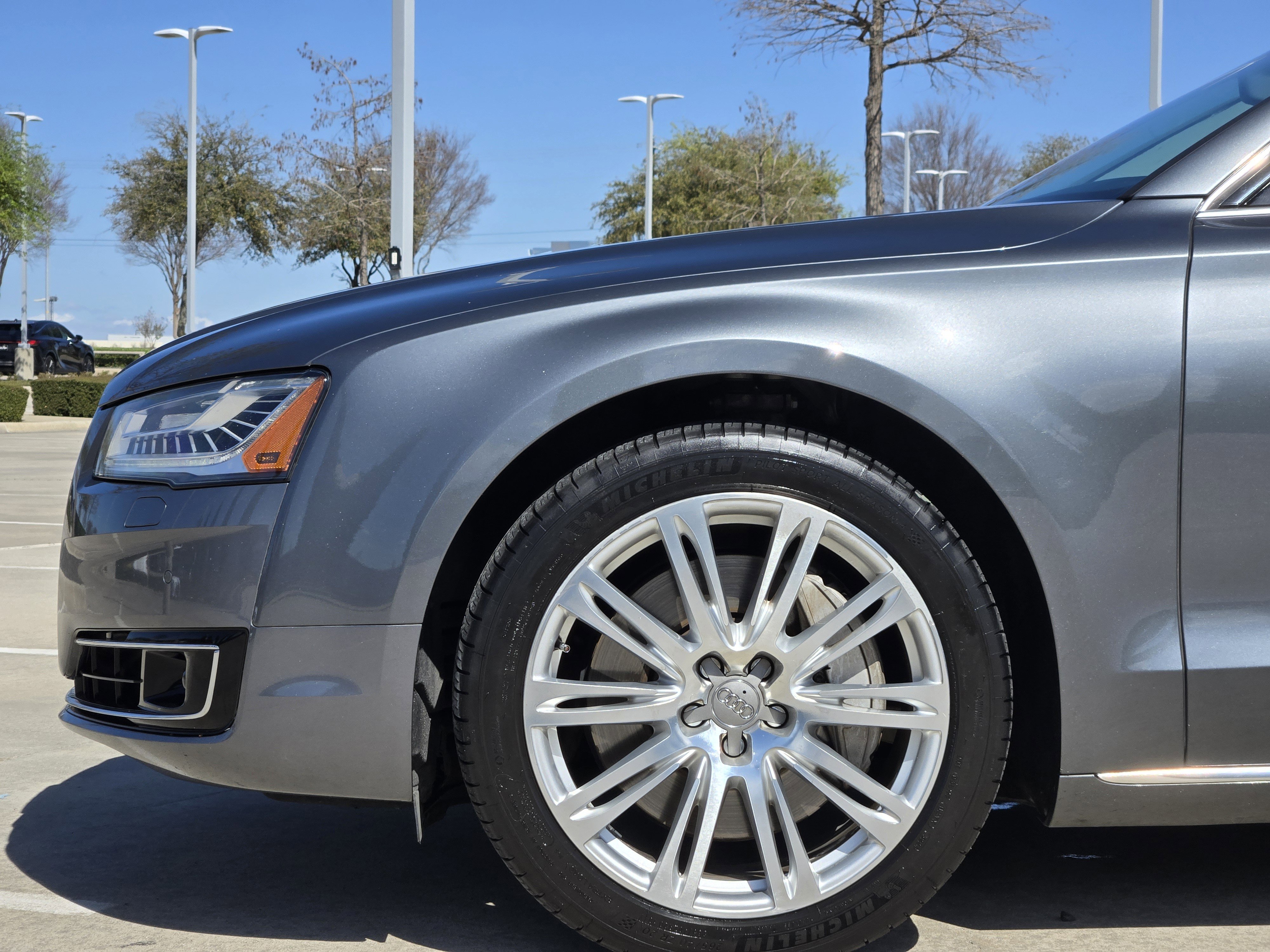 Used 2015 Audi A8 L 4.0T w/ Premium Package image 14