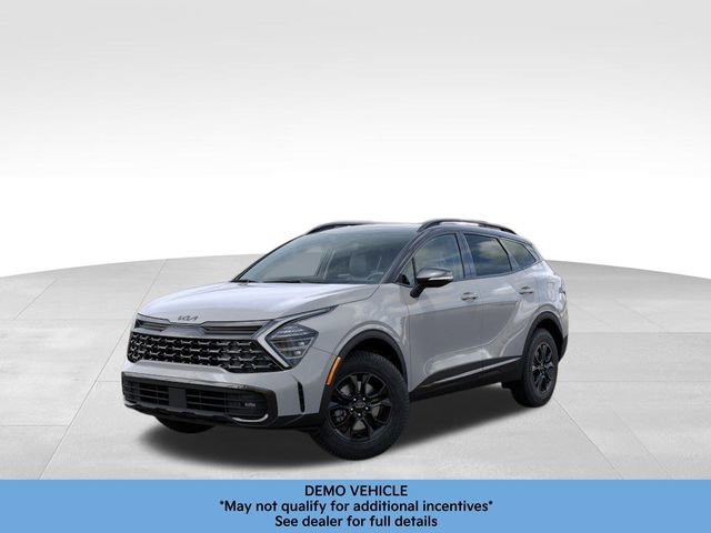 New 2025 Kia Sportage X-Pro