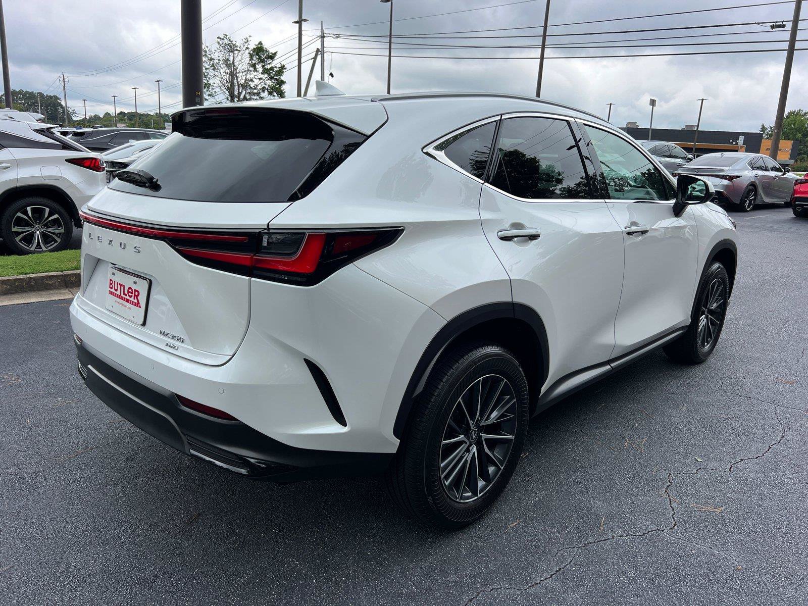Certified 2025 Lexus NX 350 AWD w/ Premium Package image 5