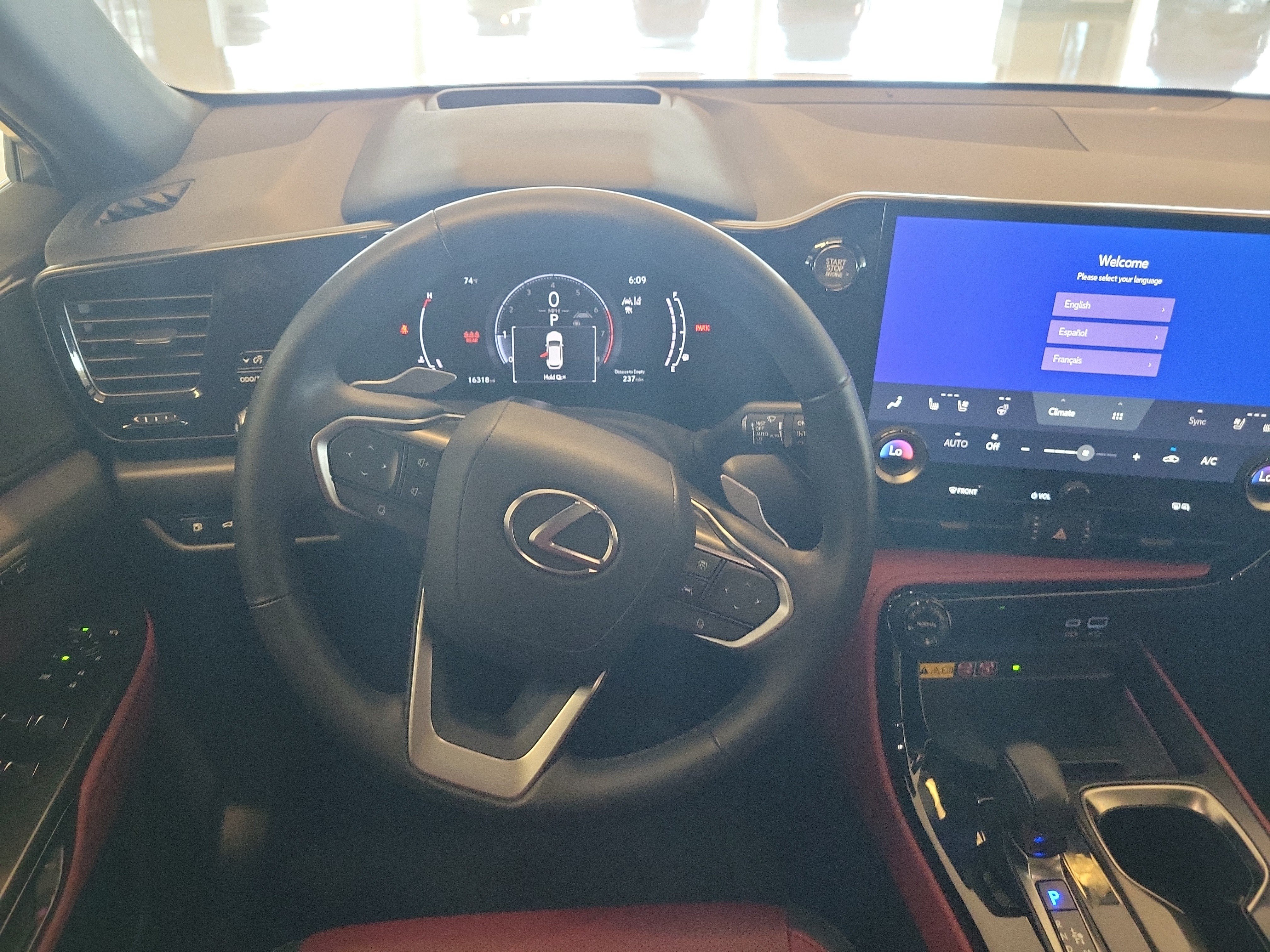 Certified 2024 Lexus NX 350 AWD w/ Vision Package image 19