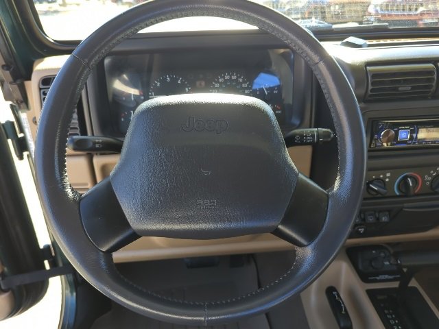 Used 2000 Jeep Wrangler Sport image 11