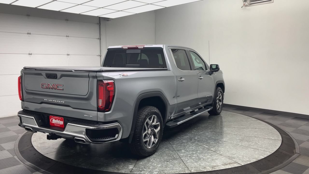 Certified 2025 GMC Sierra 1500 SLT w/ SLT Premium Plus Package AWD/4WD image 45