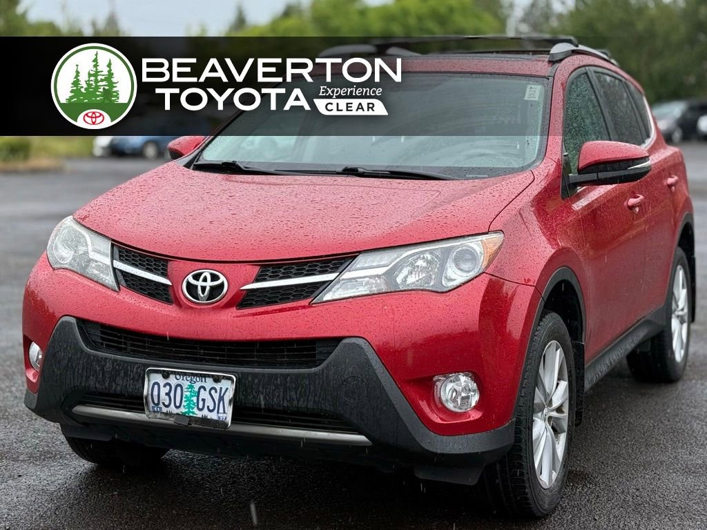 Used 2013 Toyota RAV4 Limited