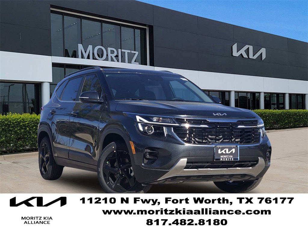 New 2026 Kia Seltos EX w/ EX Sunroof Package