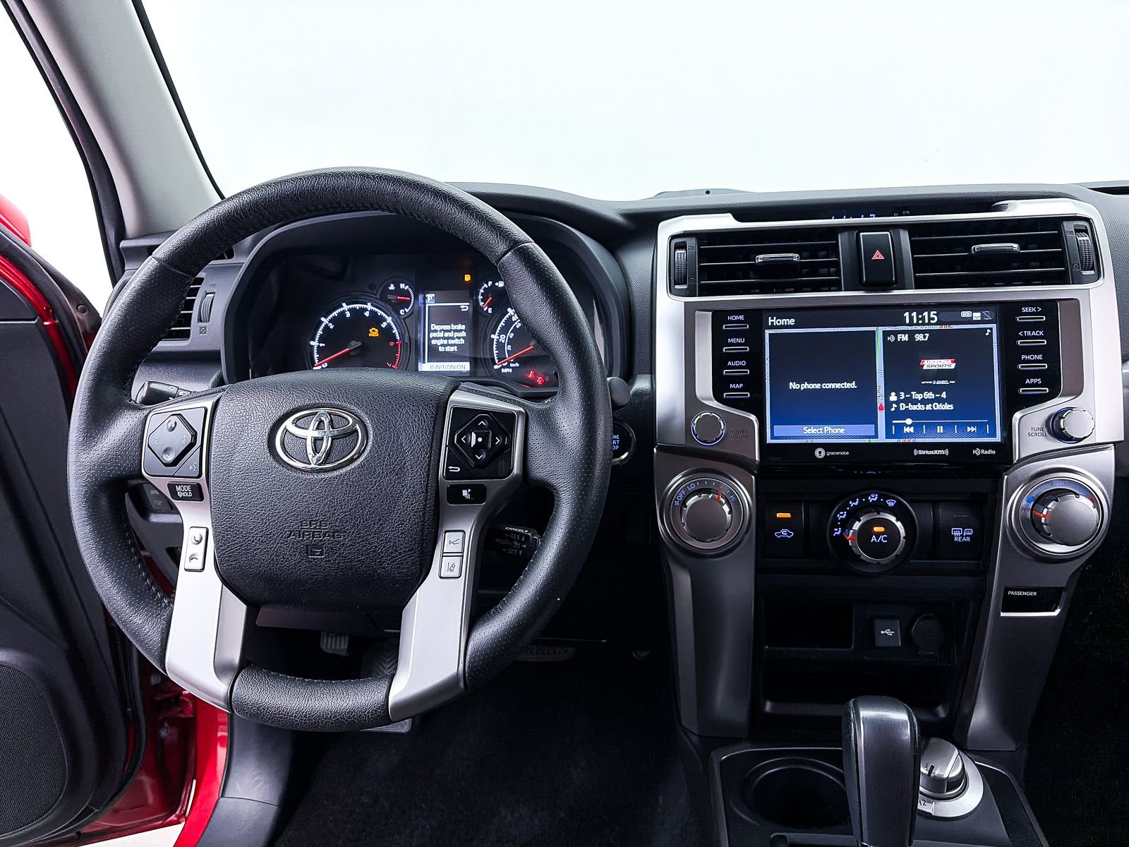 Used 2022 Toyota 4Runner SR5 AWD/4WD image 2