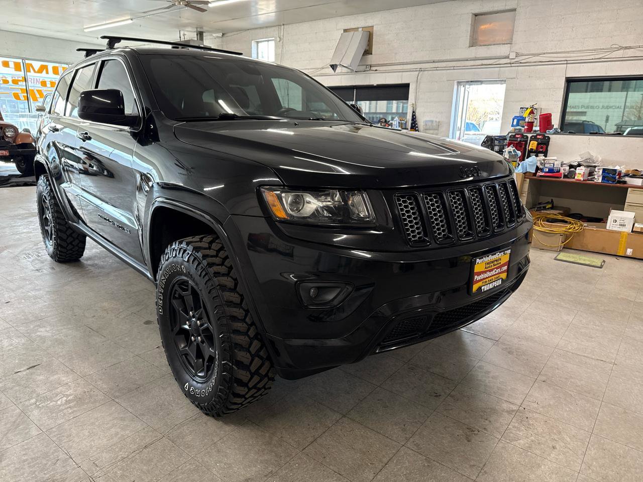Used 2015 Jeep Grand Cherokee Altitude image 71