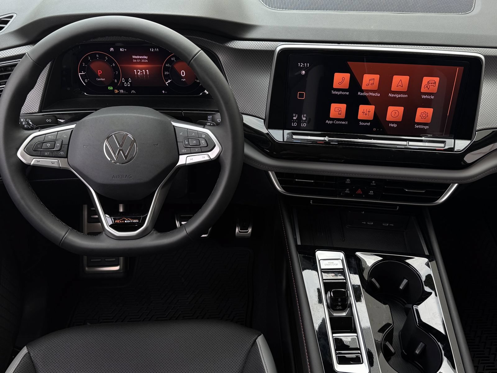 New 2026 Volkswagen Atlas Peak Edition AWD/4WD image 16