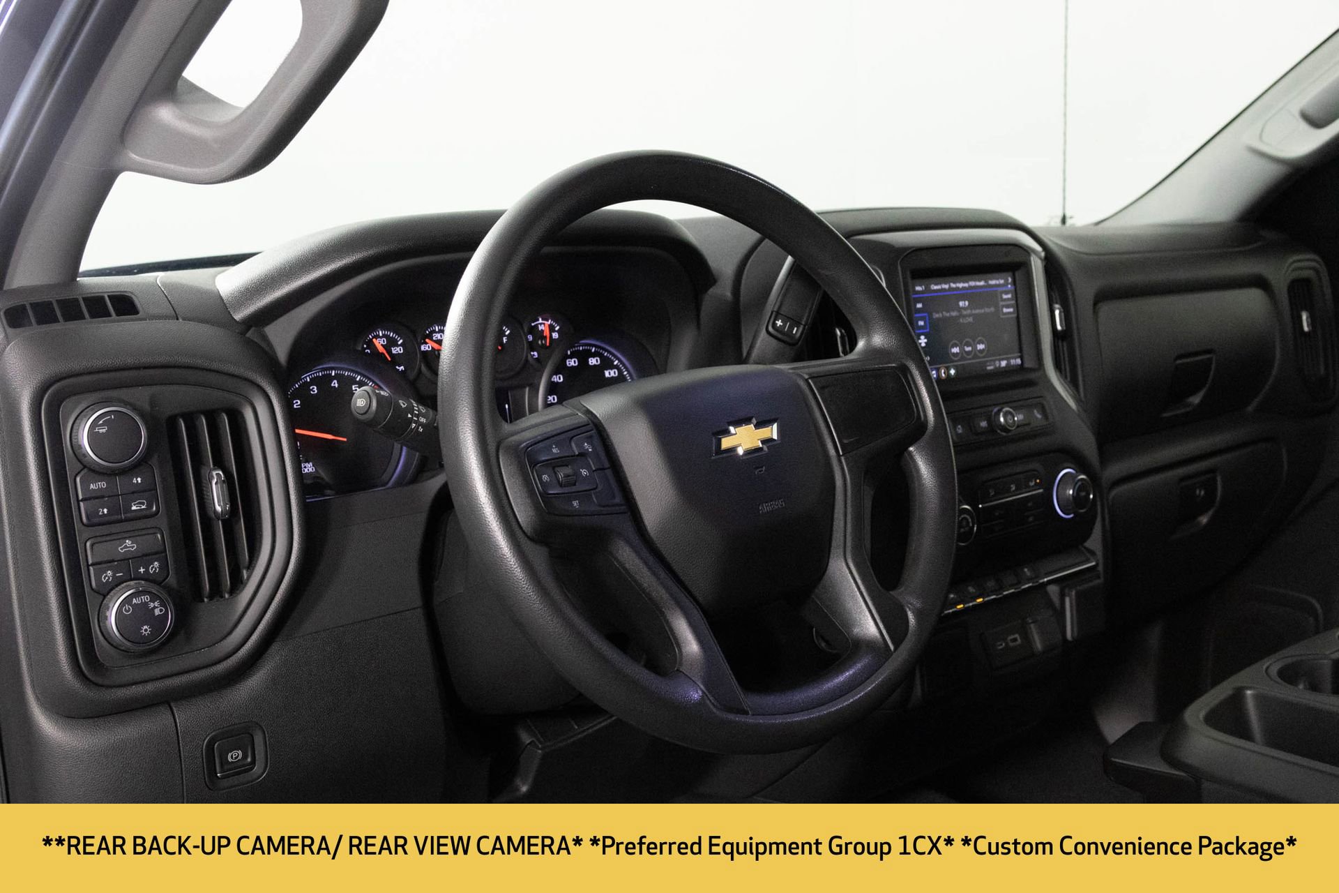 Used 2022 Chevrolet Silverado 1500 Custom image 5