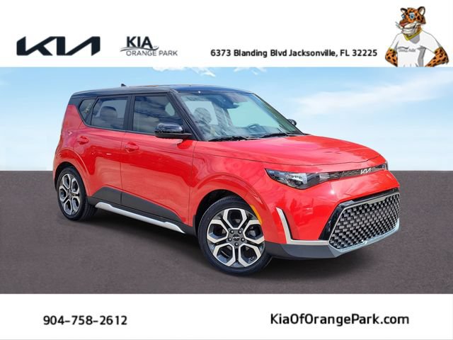 Used 2025 Kia Soul EX FWD image 1