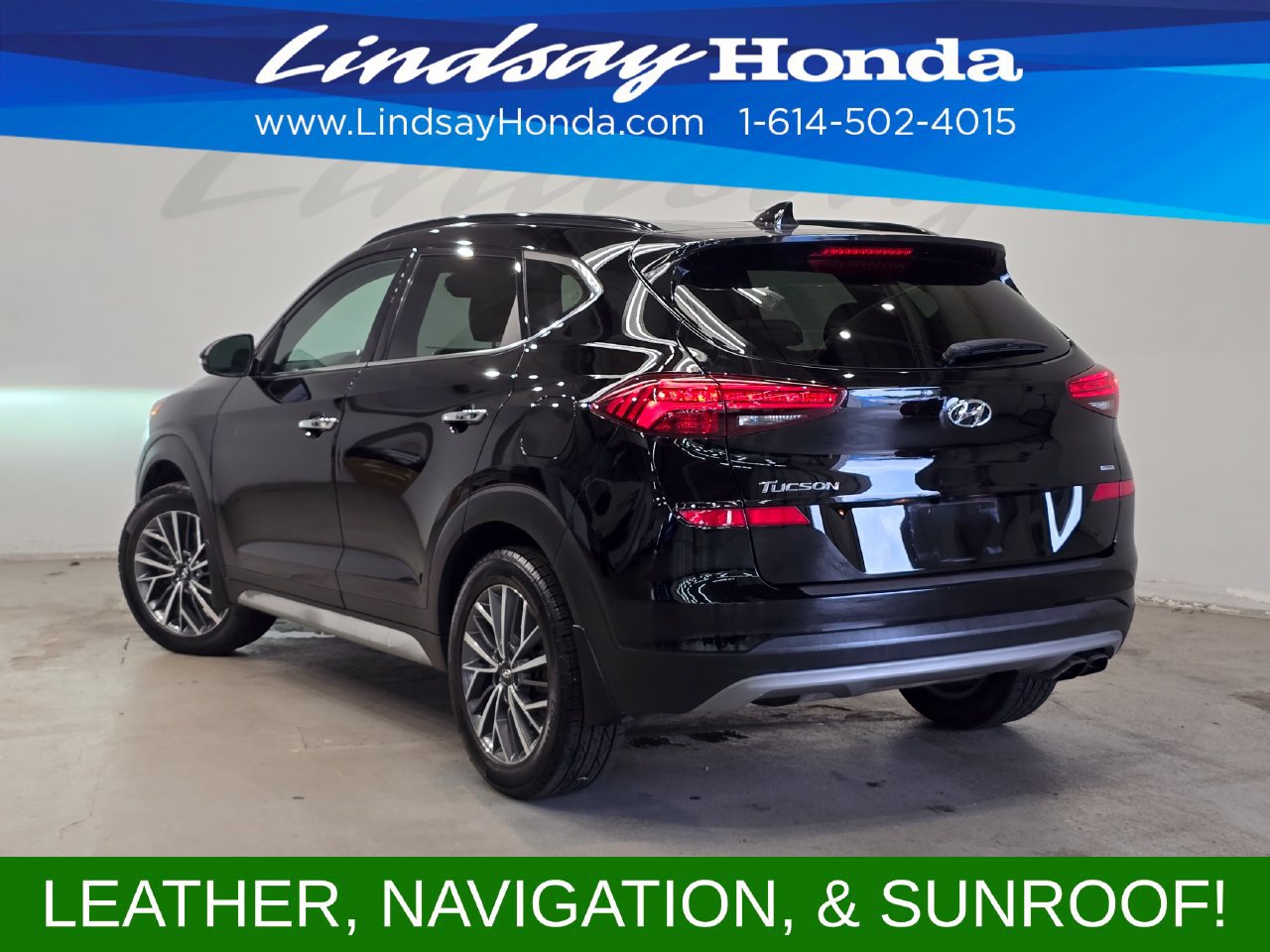 Used 2021 Hyundai Tucson Ultimate w/ Cargo Package AWD/4WD image 4