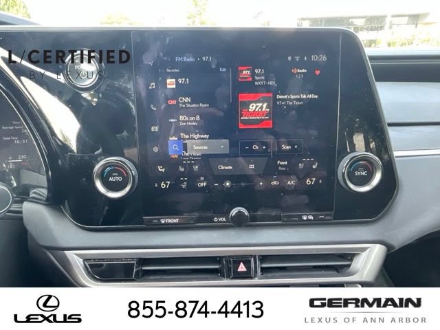 Certified 2025 Lexus RX 350h AWD/4WD image 18