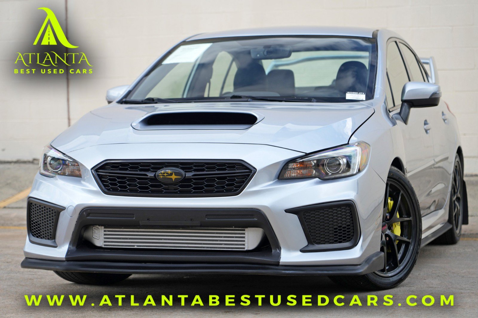 Used 2018 Subaru WRX STI AWD/4WD image 1