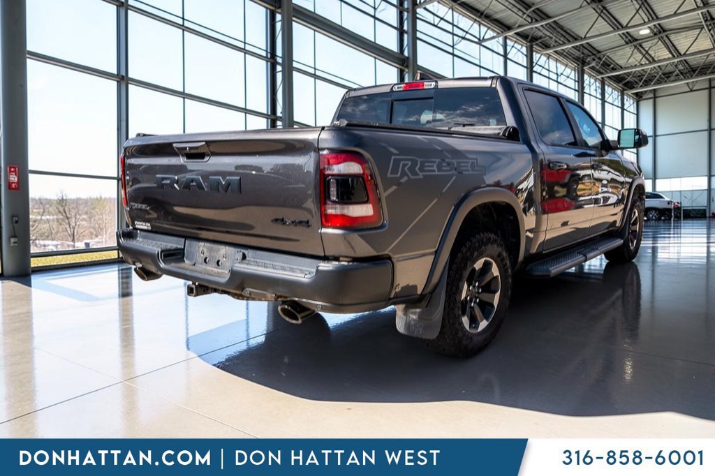 Used 2021 RAM 1500 Rebel w/ Level 2 Equipment Group AWD/4WD image 31