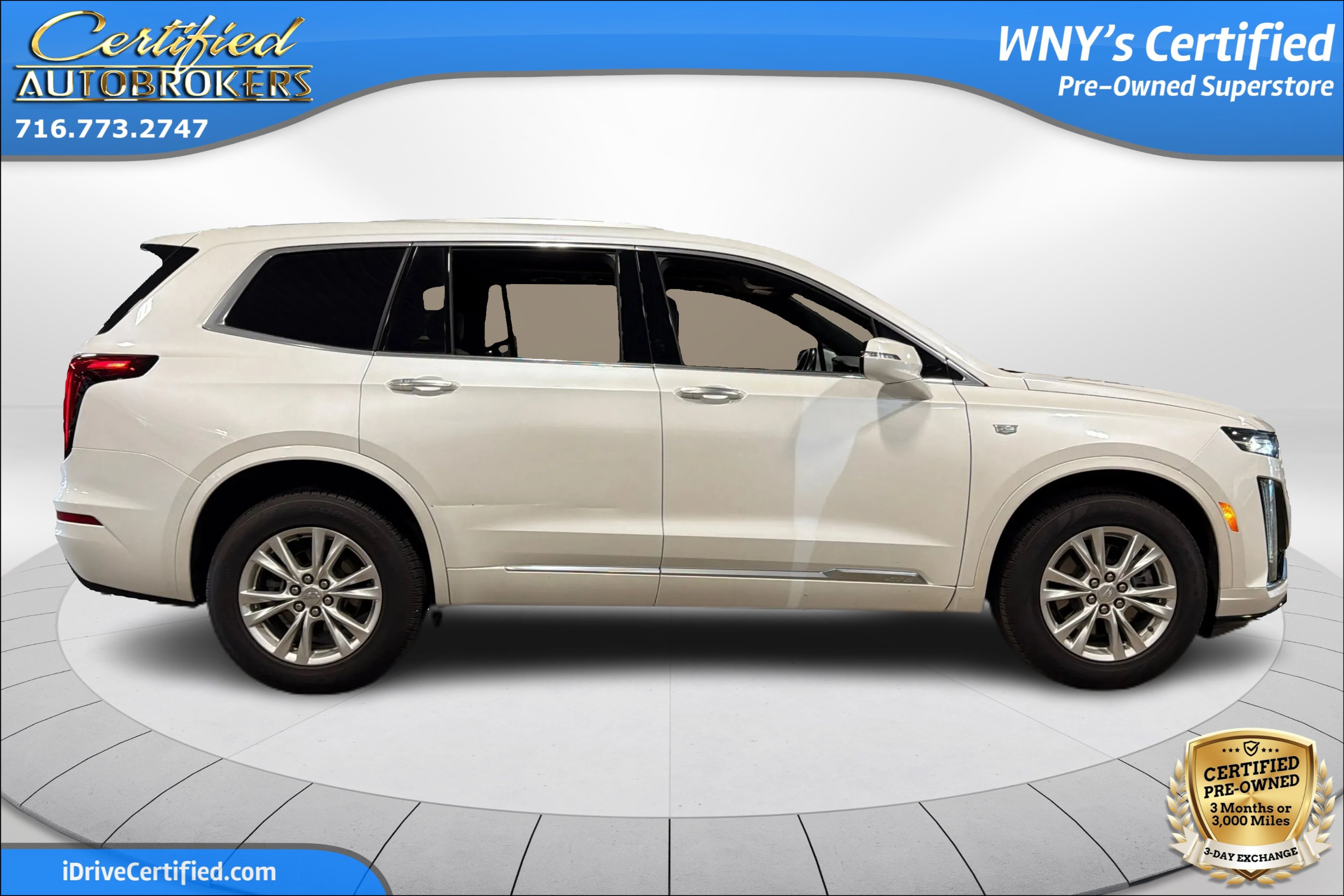 Used 2022 Cadillac XT6 Luxury AWD/4WD image 5