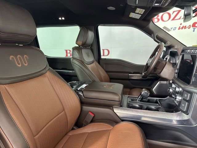 Certified 2023 Ford F150 King Ranch w/ Equipment Group 601A High image 16