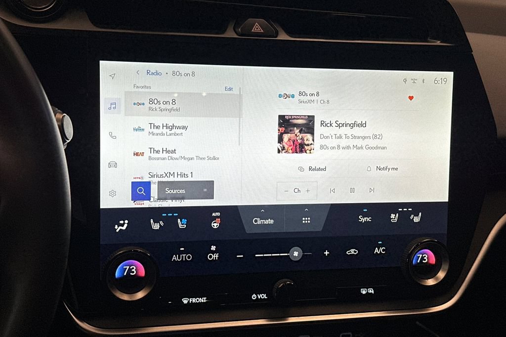 Certified 2024 Lexus RZ 300e Premium w/ Technology Package FWD image 18