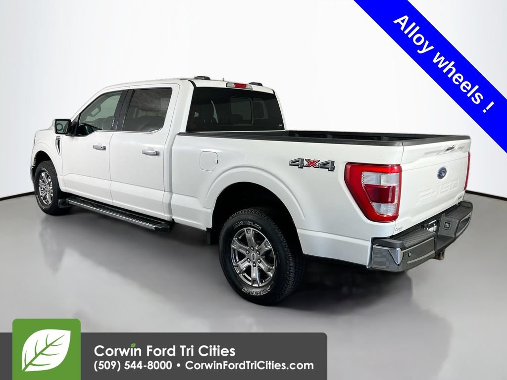 Used 2021 Ford F150 Lariat w/ Equipment Group 502A High AWD/4WD image 11