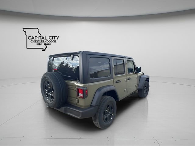 New 2026 Jeep Wrangler Sport image 10