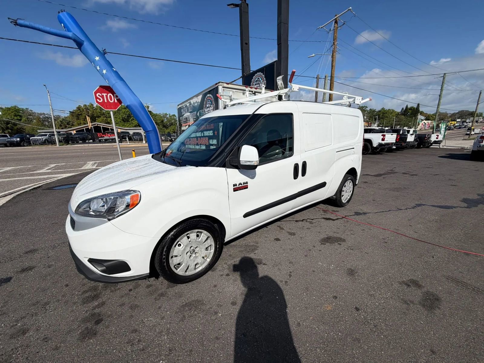 Used 2021 RAM ProMaster City Tradesman SLT image 2