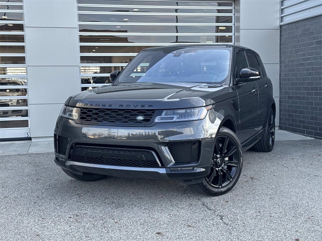 Used 2021 Land Rover Range Rover Sport HSE Silver Edition image 1