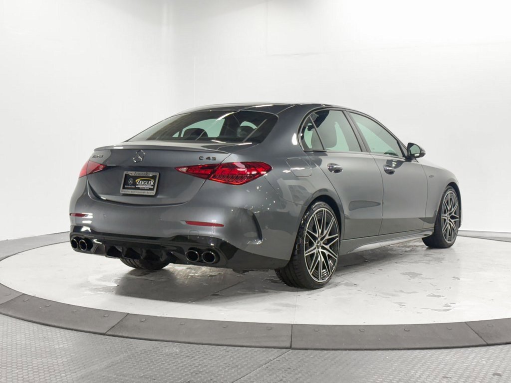 Used 2025 Mercedes-Benz C 43 AMG 4MATIC Sedan image 35