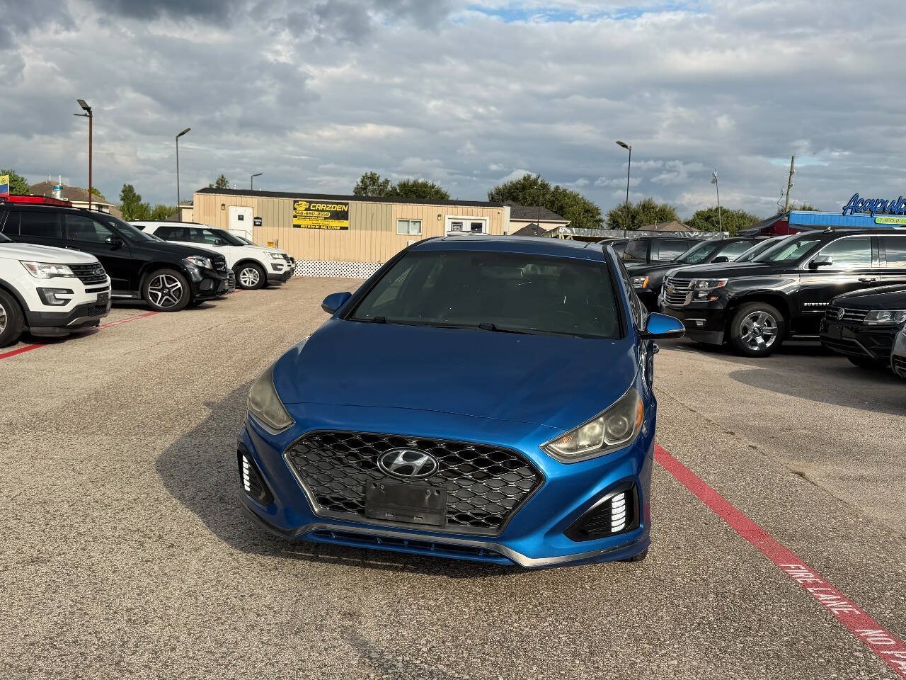 Used 2018 Hyundai Sonata Sport FWD image 4
