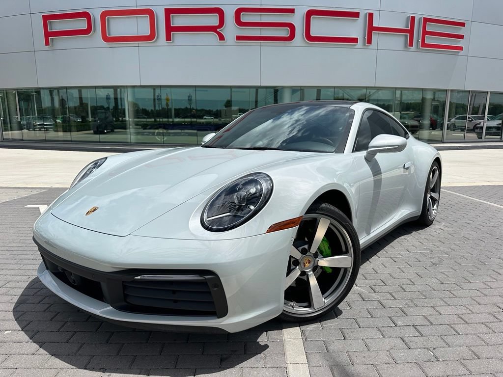 Certified 2024 Porsche 911 Carrera 4 AWD/4WD image 1