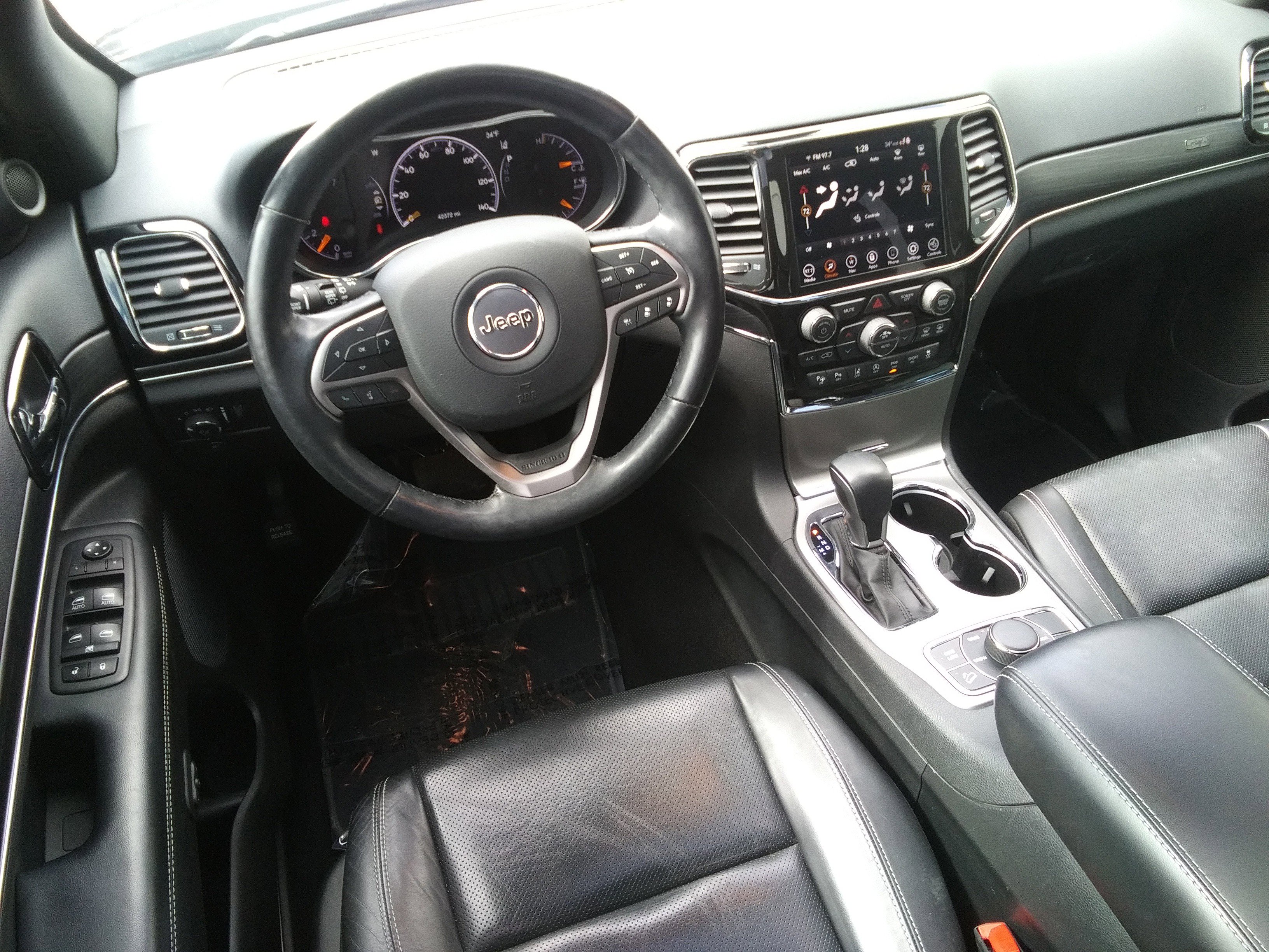 Used 2021 Jeep Grand Cherokee Limited w/ Quick Order Package 28K 80th image 14