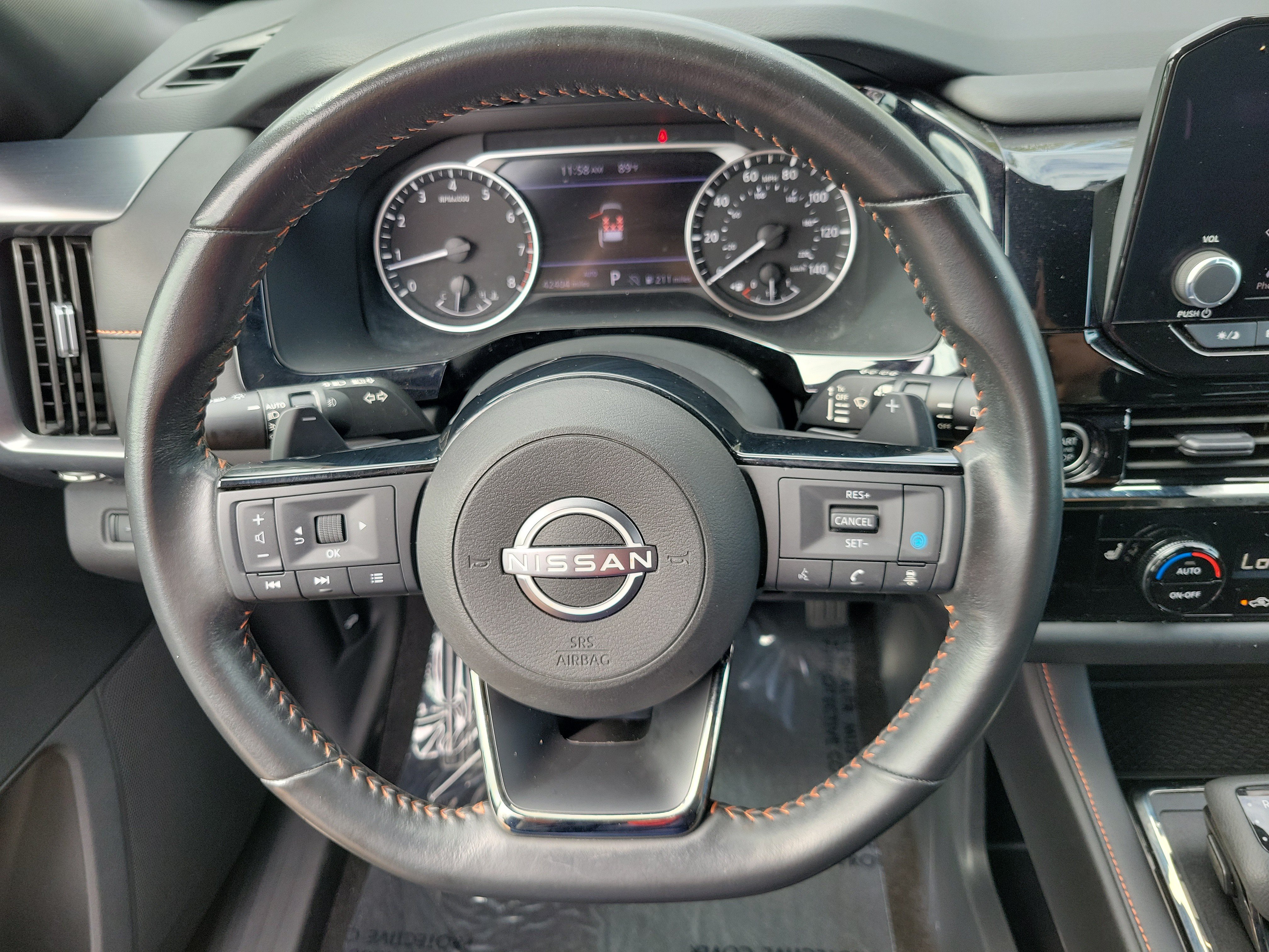 Certified 2023 Nissan Pathfinder Rock Creek AWD/4WD image 24