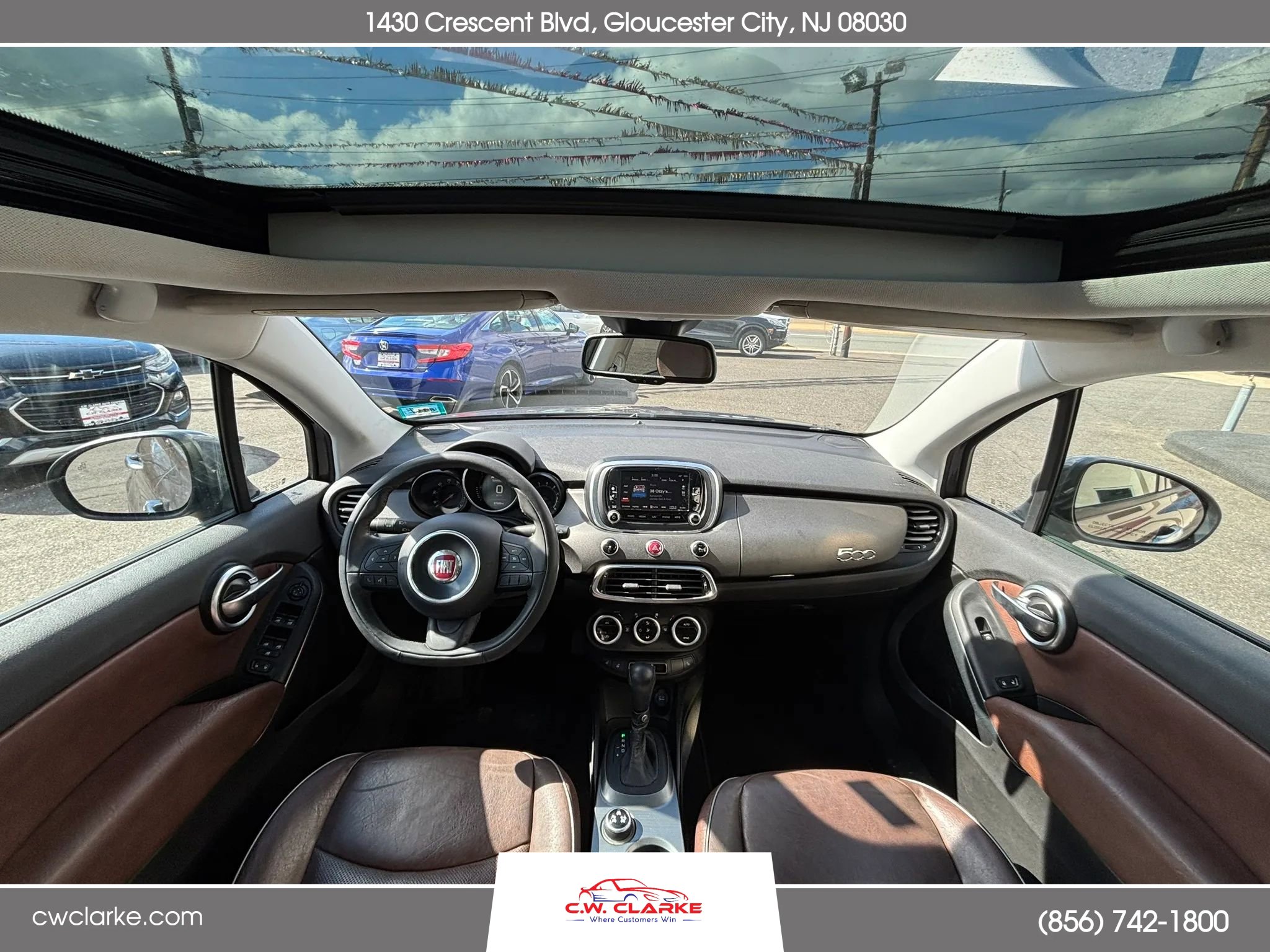 Used 2016 FIAT 500X Trekking Plus image 14