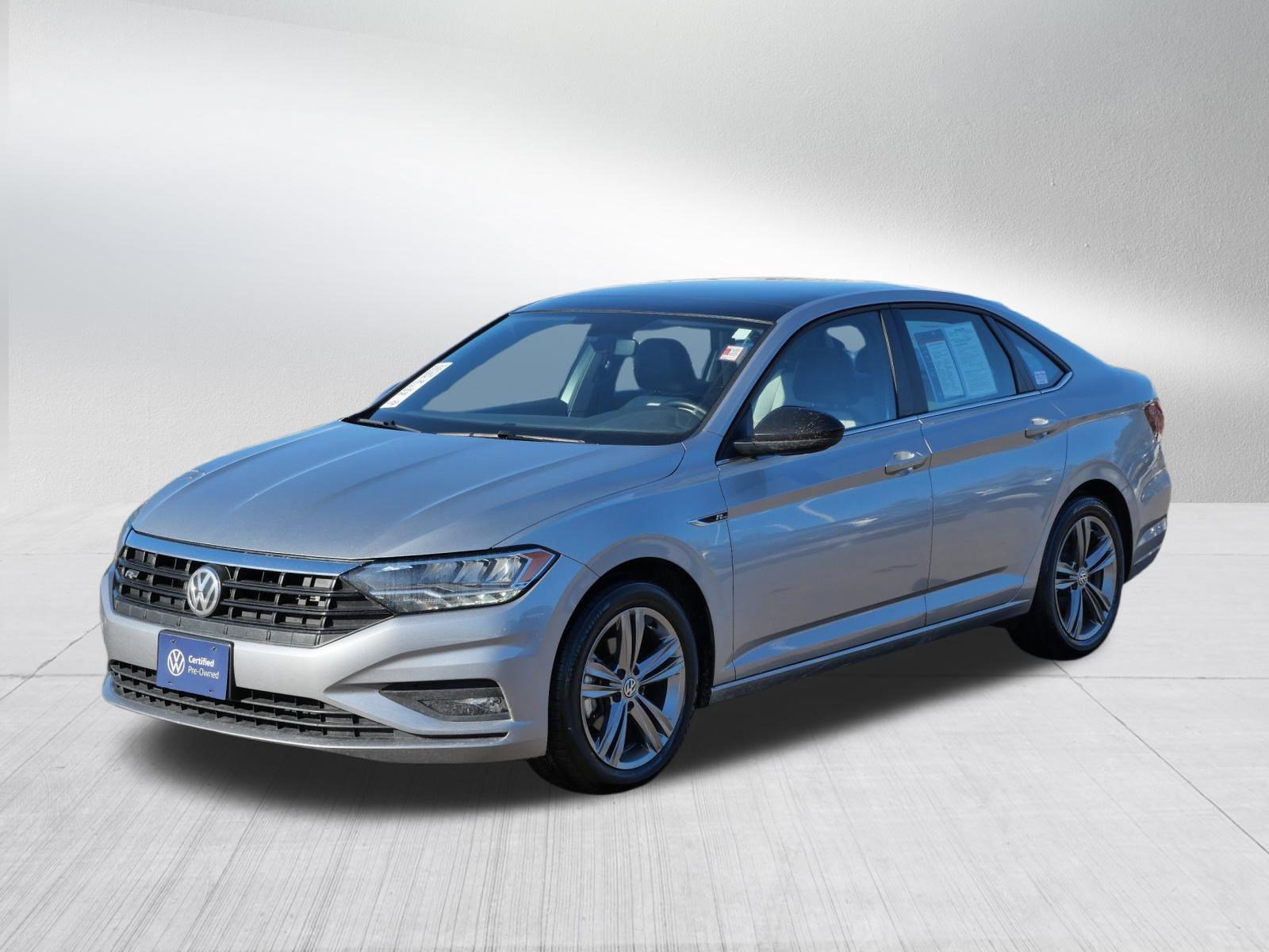 Certified 2021 Volkswagen Jetta R-Line w/ R-Line Cold Weather Package FWD image 3