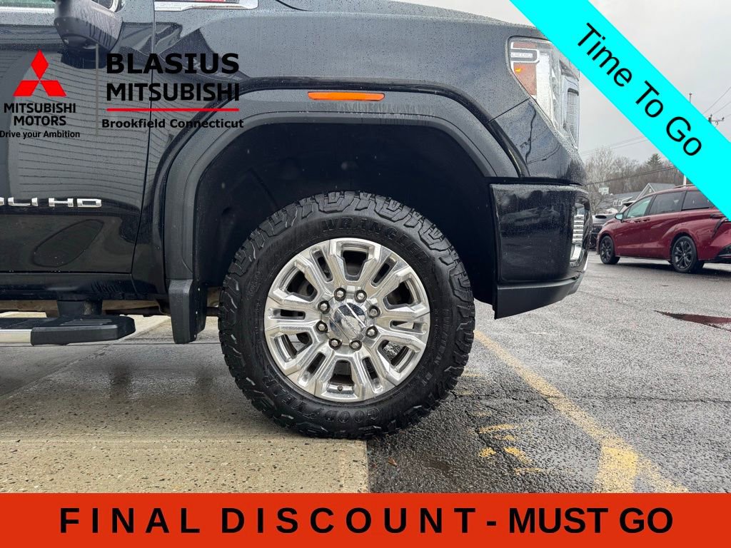 Used 2021 GMC Sierra 2500 Denali w/ Denali Ultimate Package AWD/4WD image 11